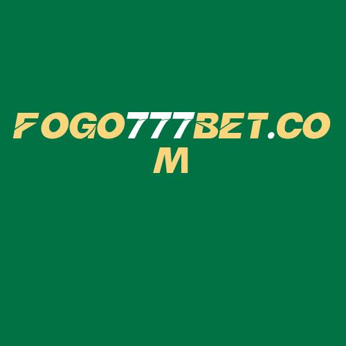 Logo da FOGO777BET